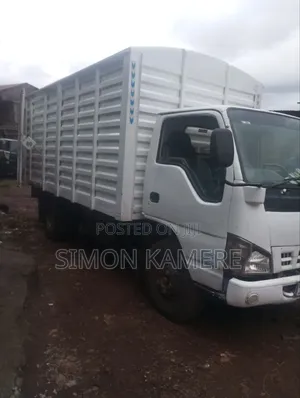 Isuzu NKR Well Maintained and Ready to Work