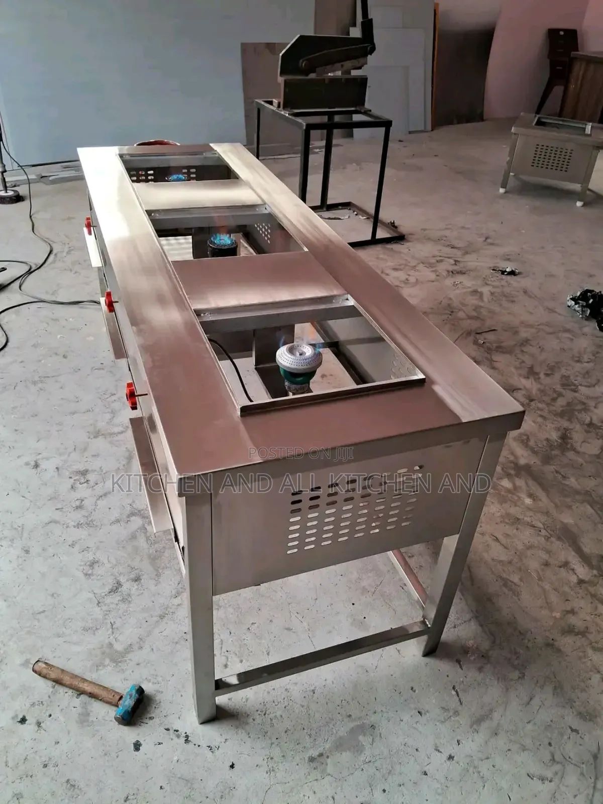 Commendably 3 Burner Gas Cooker