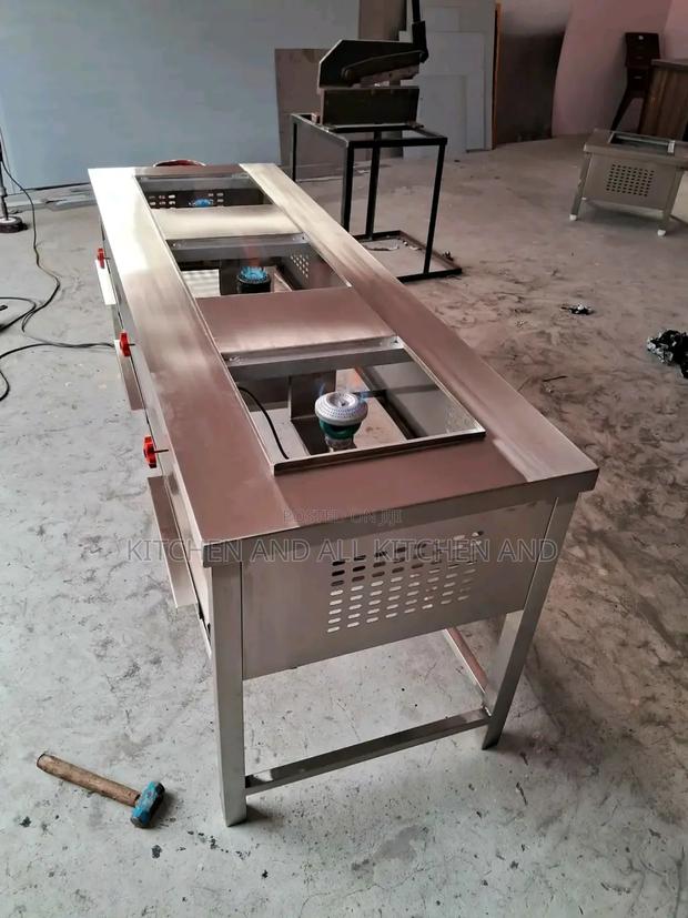 Commendably 3 Burner Gas Cooker