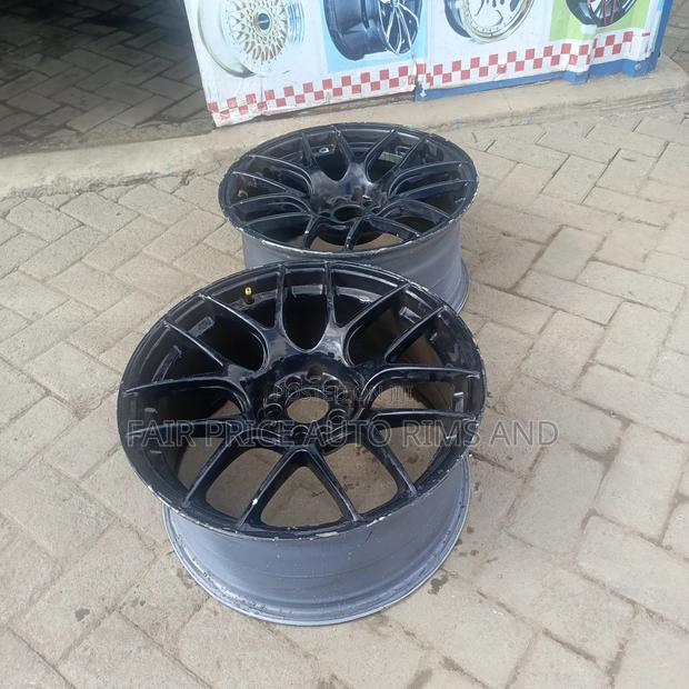 Size 18 Offset Rims 2pcs