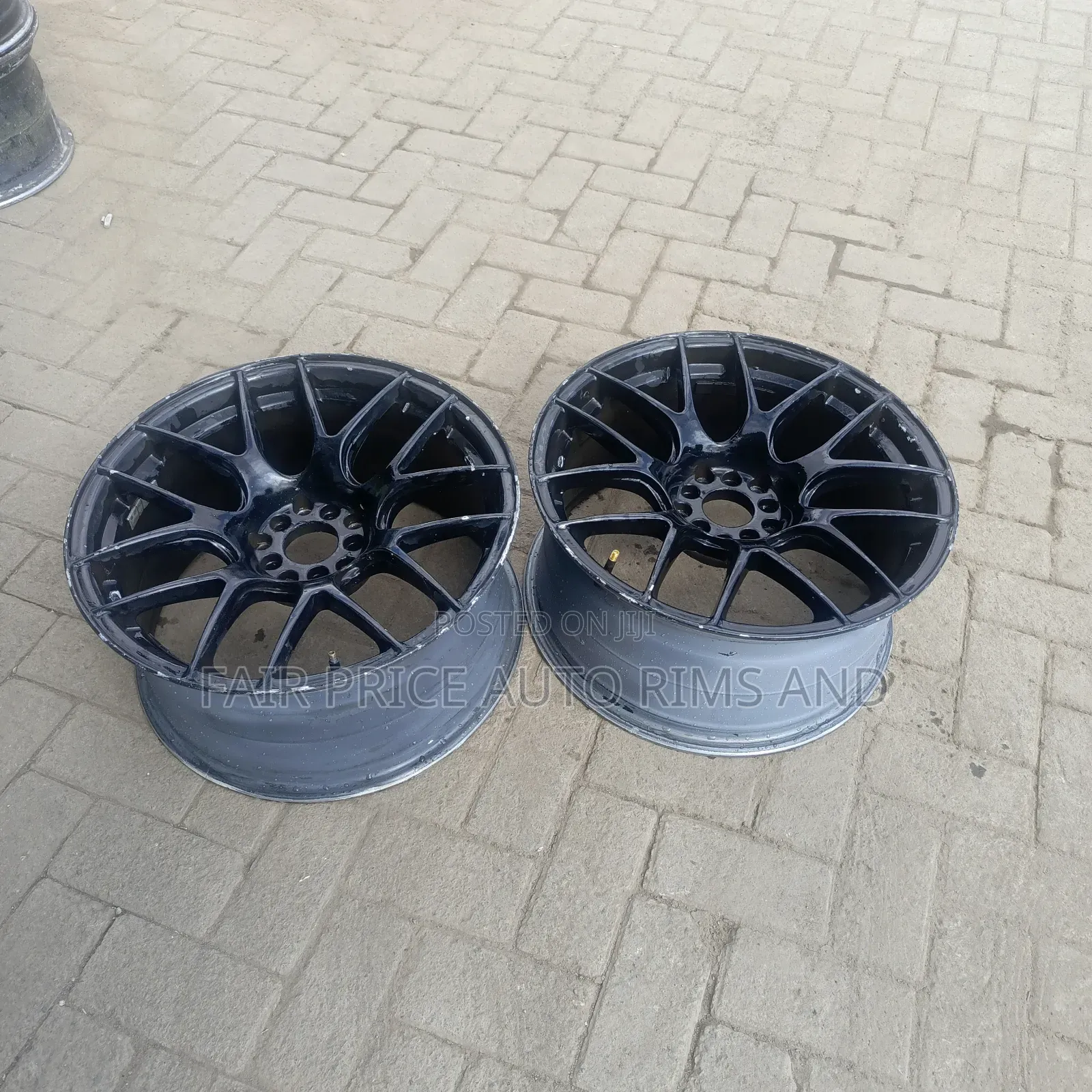 Size 18 Offset Rims 2pcs