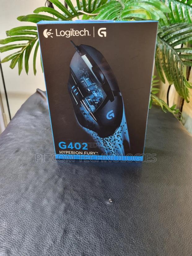 Logitech G402 Hyperion Fury FPS Gaming Mouse - thumbnail 2