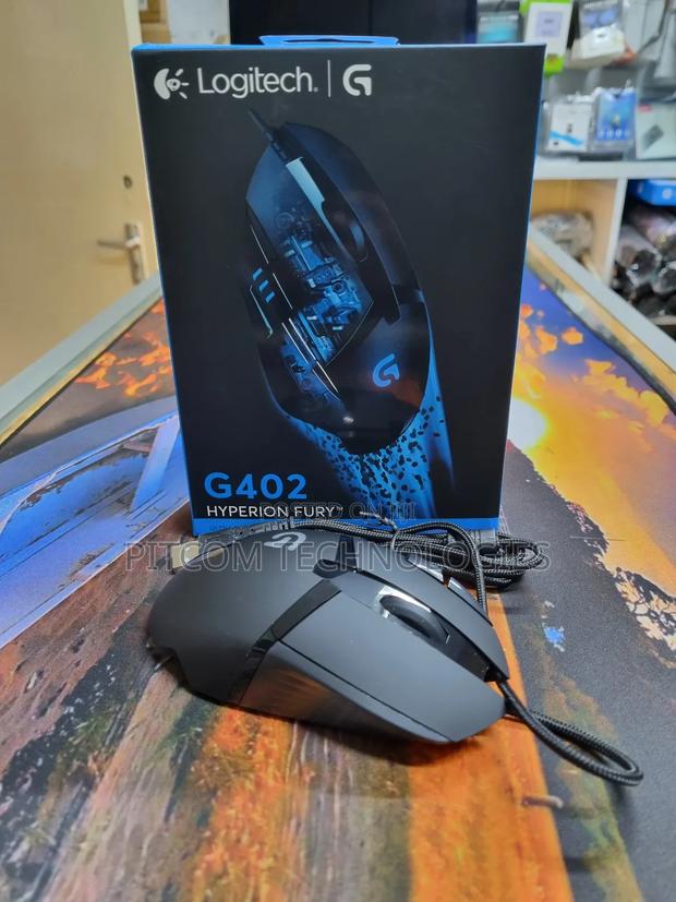Logitech G402 Hyperion Fury FPS Gaming Mouse - thumbnail 3