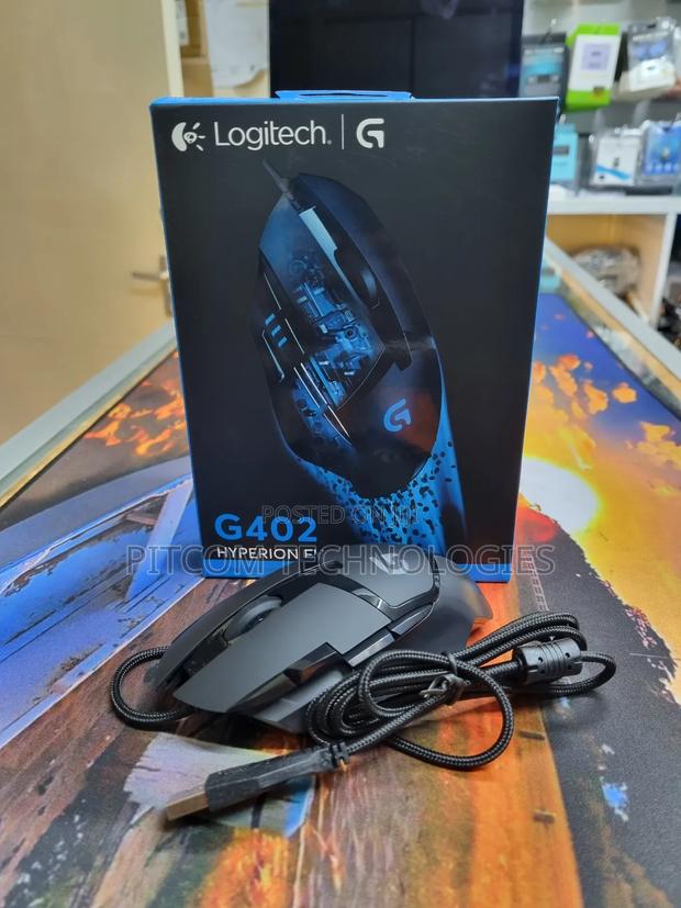 Logitech G402 Hyperion Fury FPS Gaming Mouse - thumbnail 4