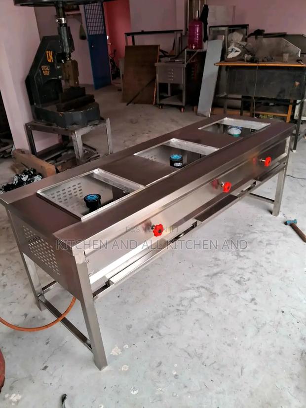 High Pressure Astonishing 3 Burner Cooker