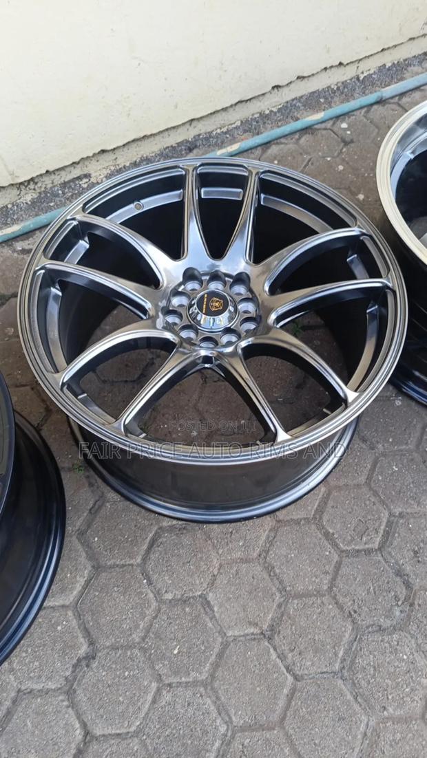 Sports Rims Size 18 Offset