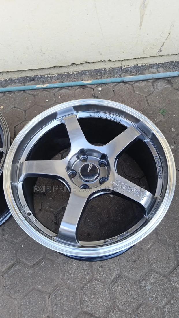 Size 18/5/ Offset Rims.