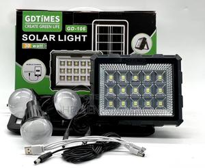 Gd Times Js-106 With 3led Bulbs Solar Light System - thumbnail 2