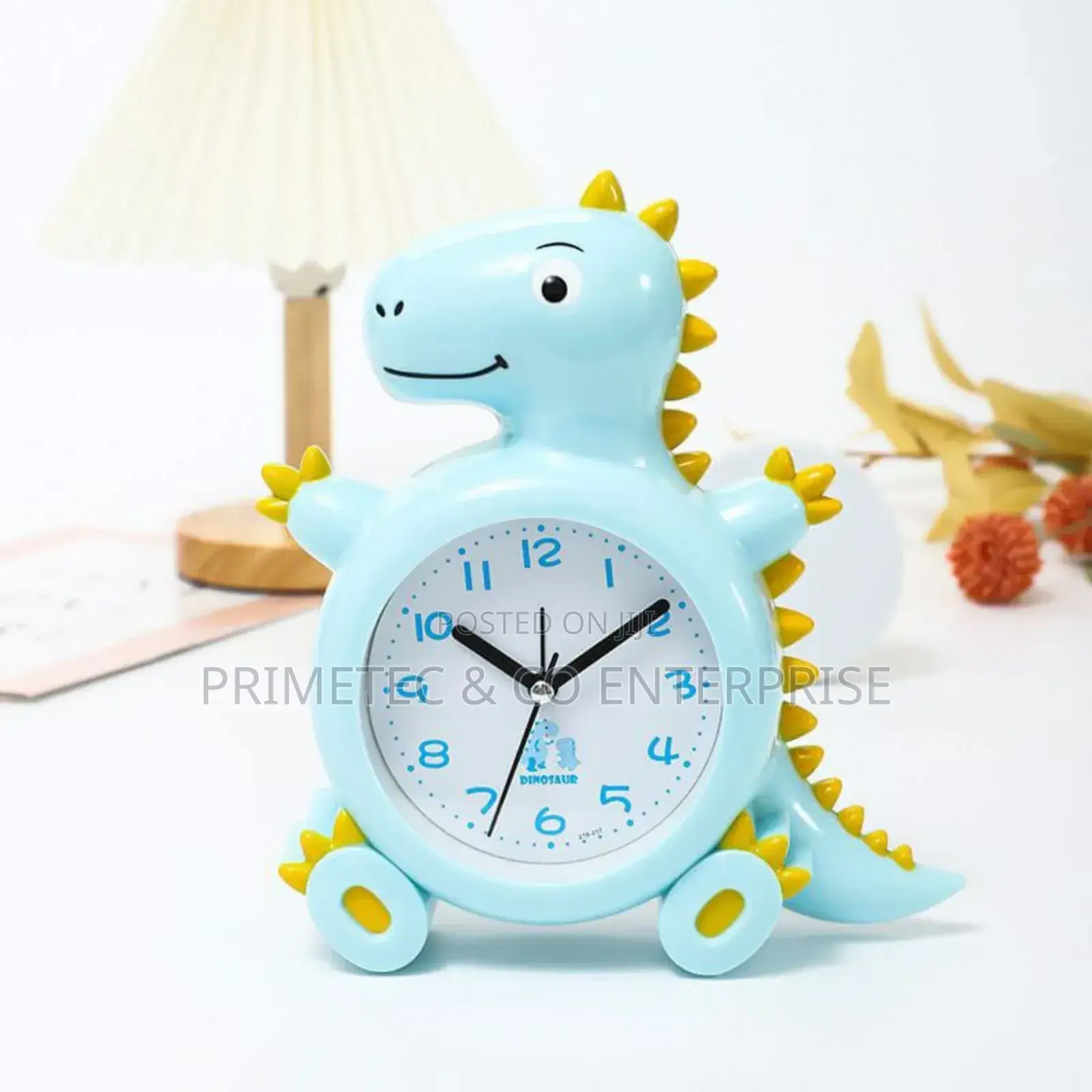 Cute Dinosaur Alarm Clock for Kids