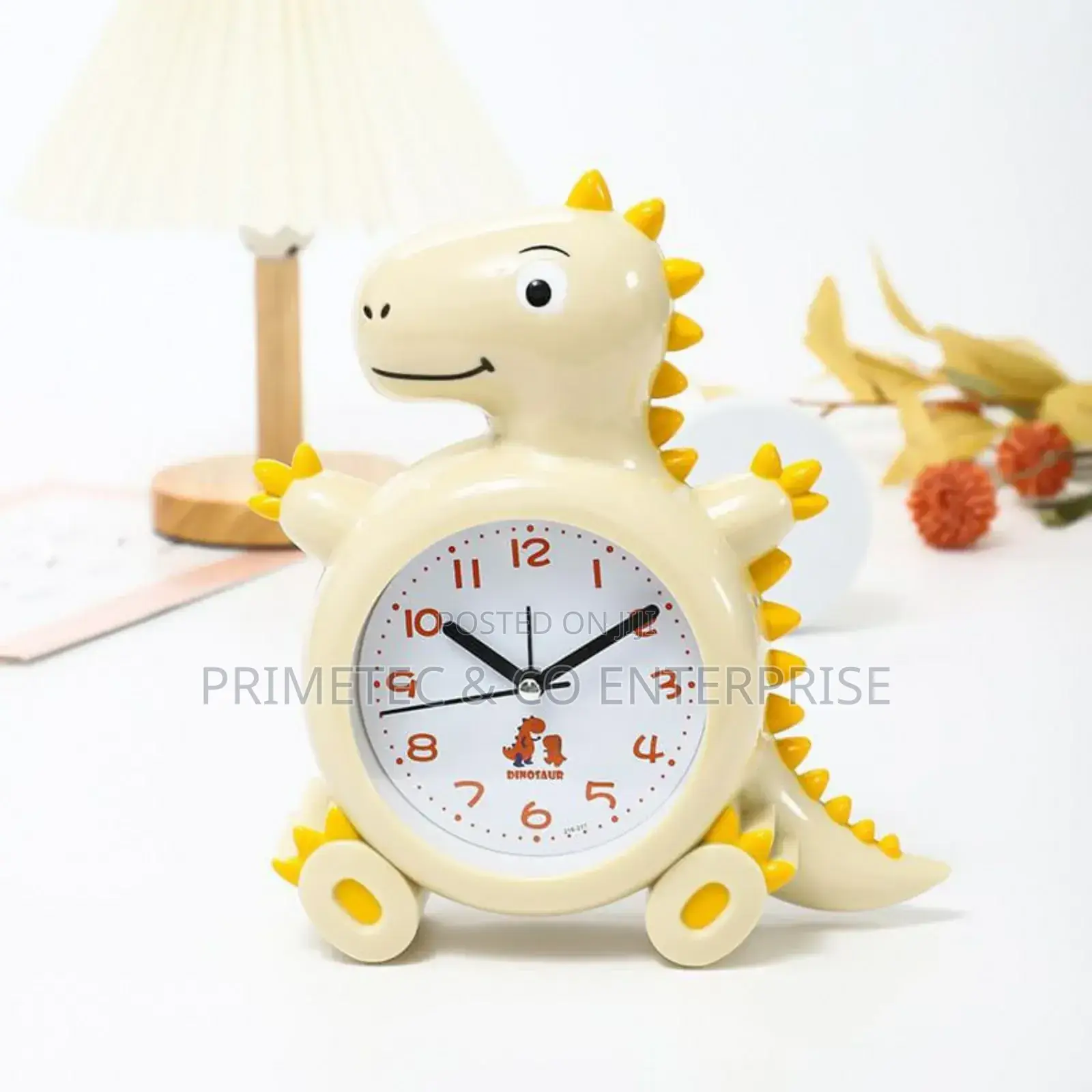 Cute Dinosaur Alarm Clock for Kids