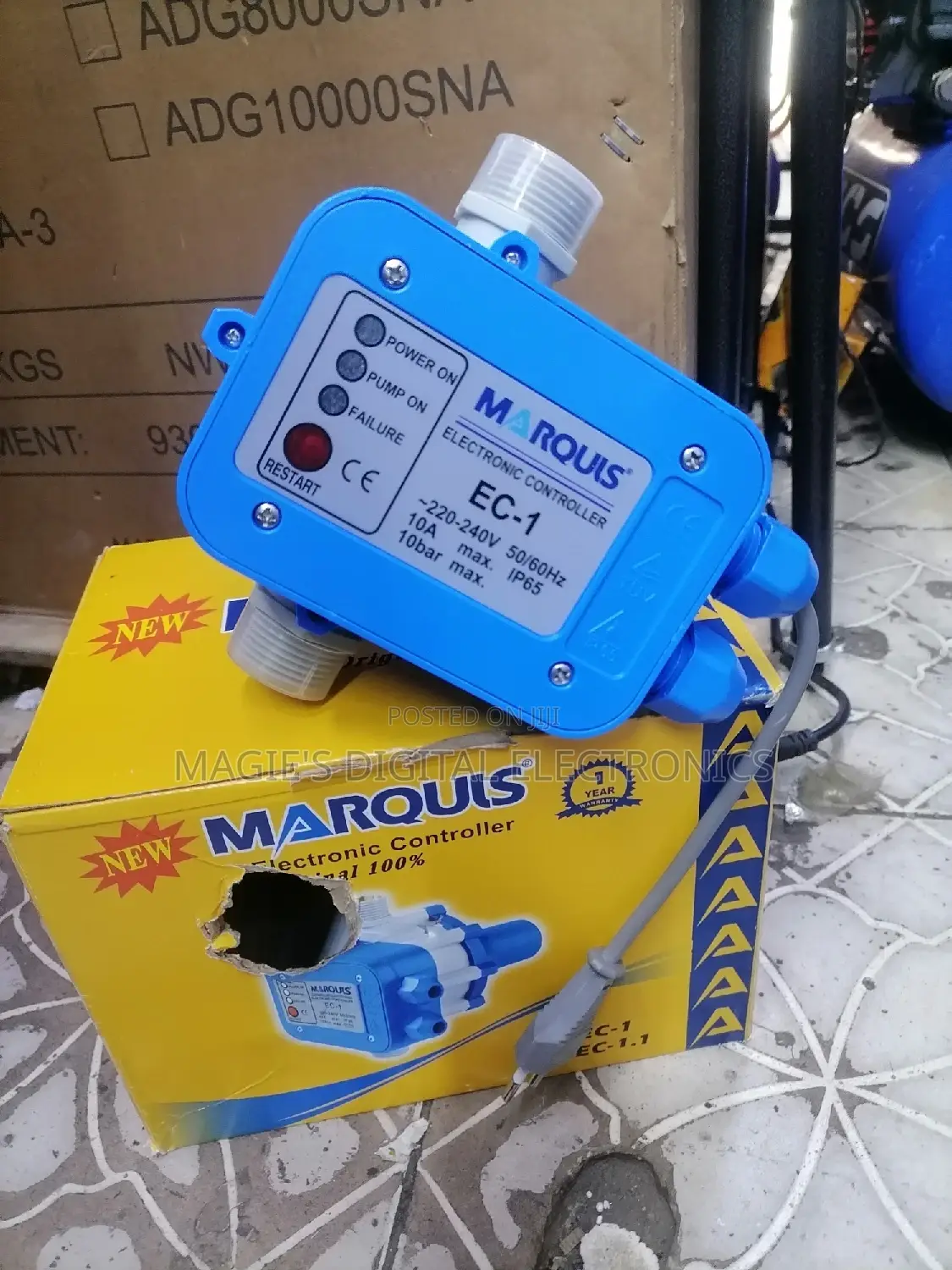 Best Quality Marquis Pump Controller