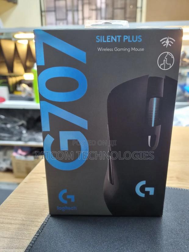 Logitech G707 Lightspeed Wireless Gaming Mouse - main view