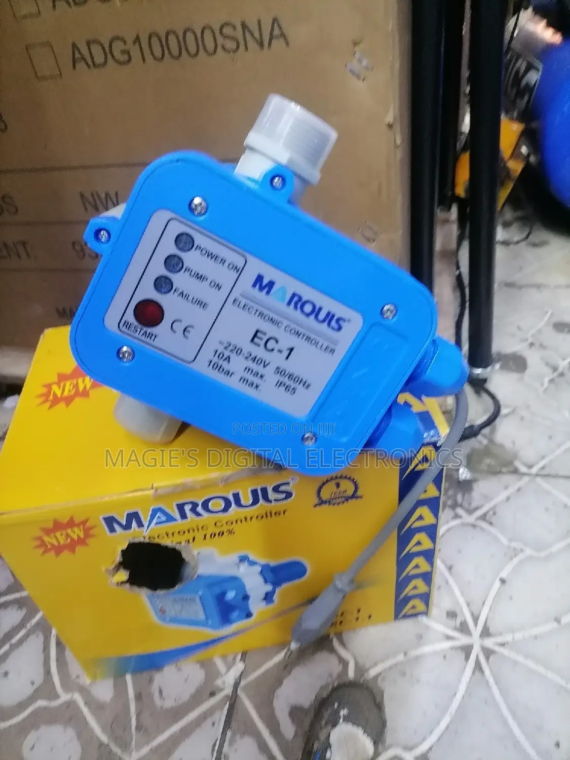 High Standard Marquis Pump Controller