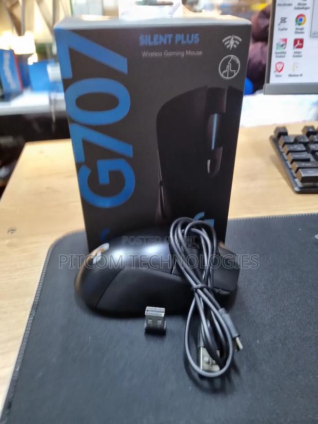 Logitech G707 Lightspeed Wireless Gaming Mouse - thumbnail 2