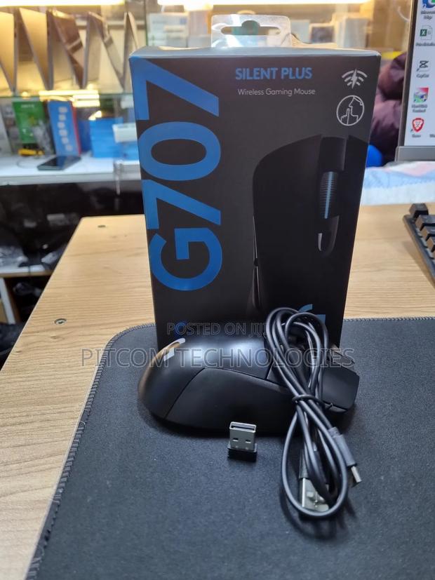 Logitech G707 Lightspeed Wireless Gaming Mouse - thumbnail 3