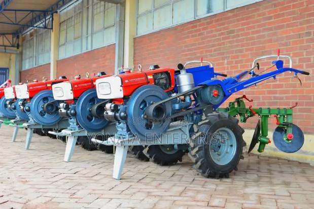 Walking Tractor With Disc Plough,Arrow Plough, Rotavator Etc - main view