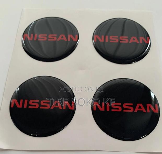 Vehicle/Car Epoxy Stickers - main view