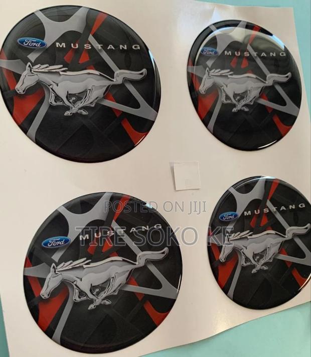Vehicle/Car Epoxy Stickers - thumbnail 2