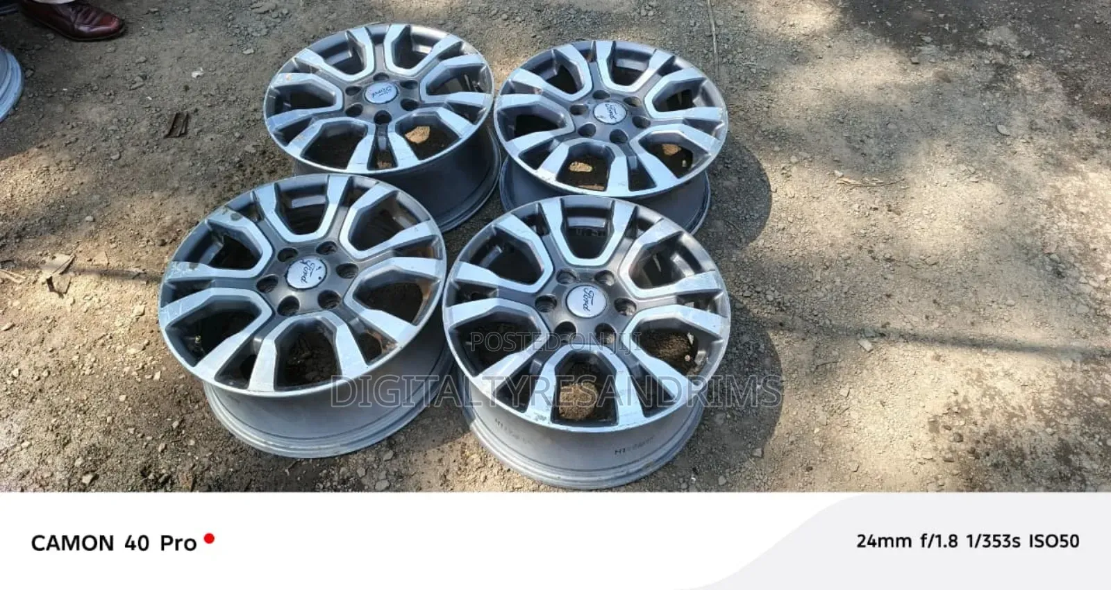 Ford Ranger Rims Size 18"At Affordable Cost