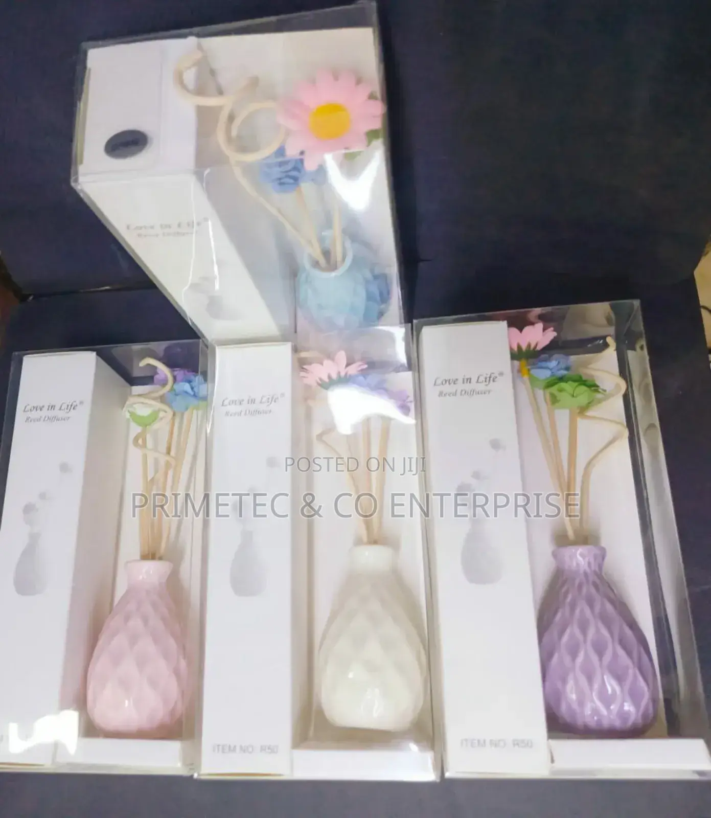 Flower Vase Reed Diffuser