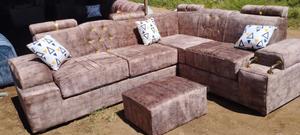 L Shape Sofas 6seater - main view