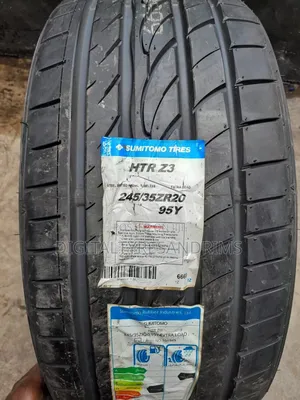 245/35r20 Summitomo Tyres Brand New Made in Japan