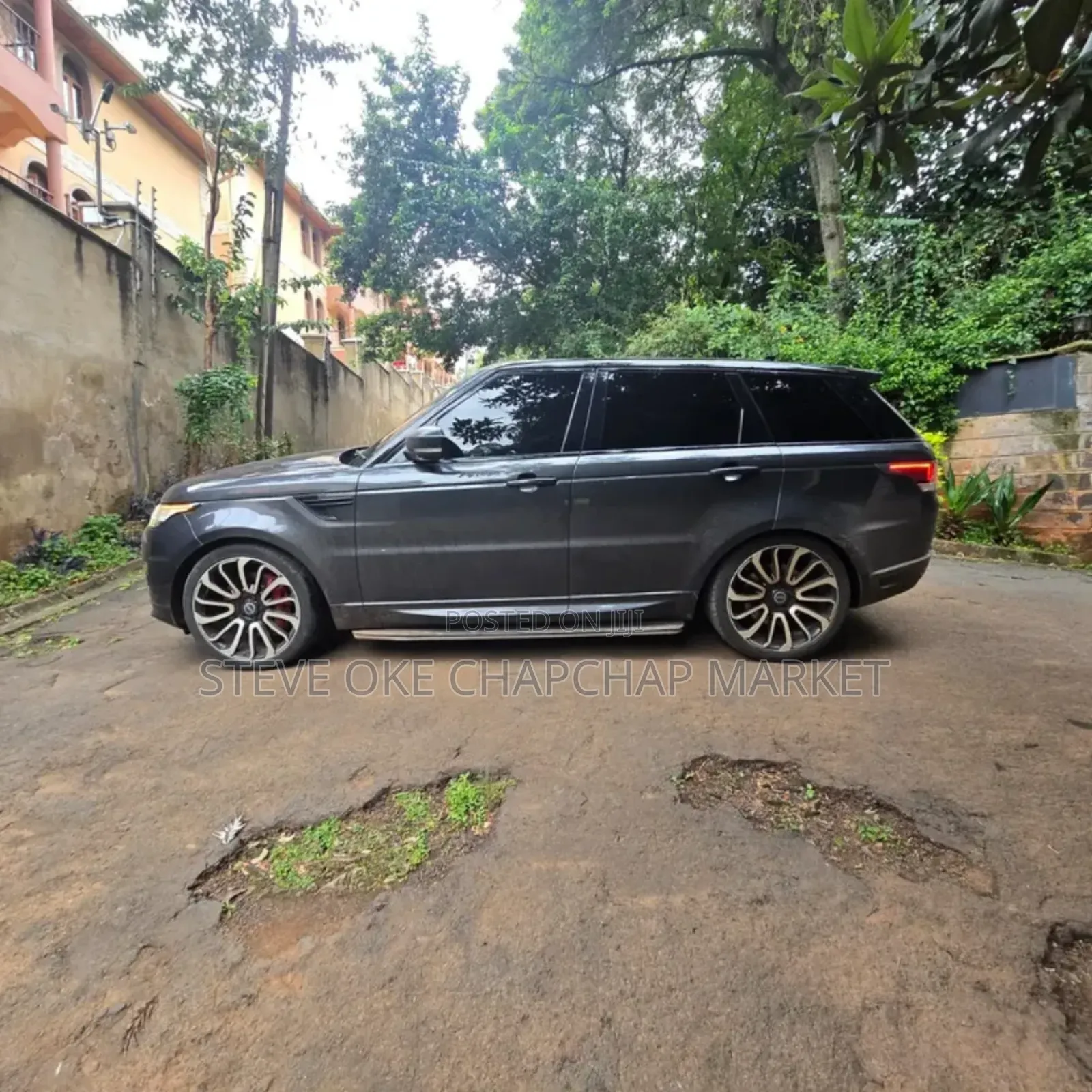 Land Rover Range Rover Vogue 2016 Gray