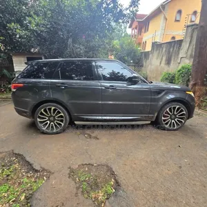 Land Rover Range Rover Vogue 2016 Gray