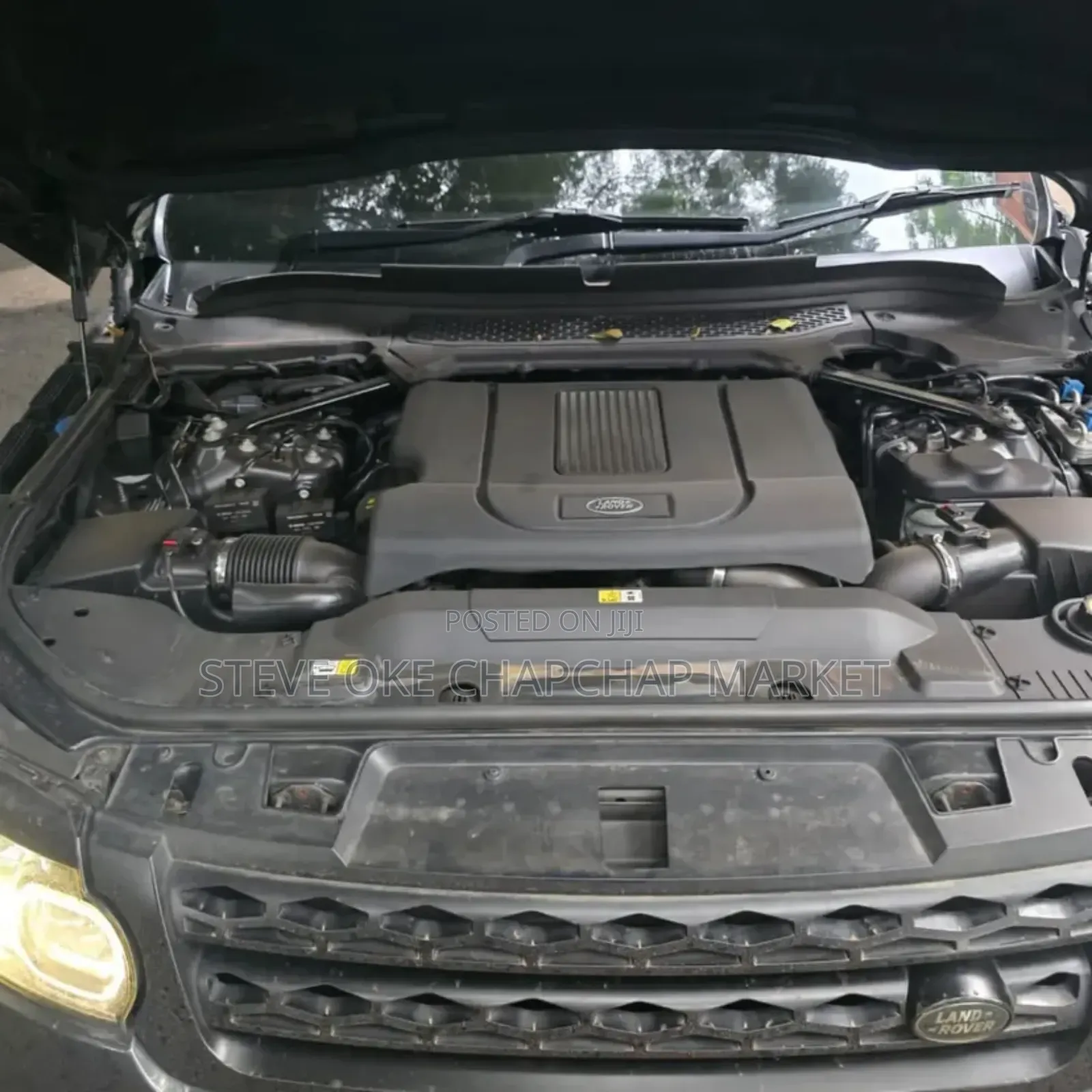 Land Rover Range Rover Vogue 2016 Gray