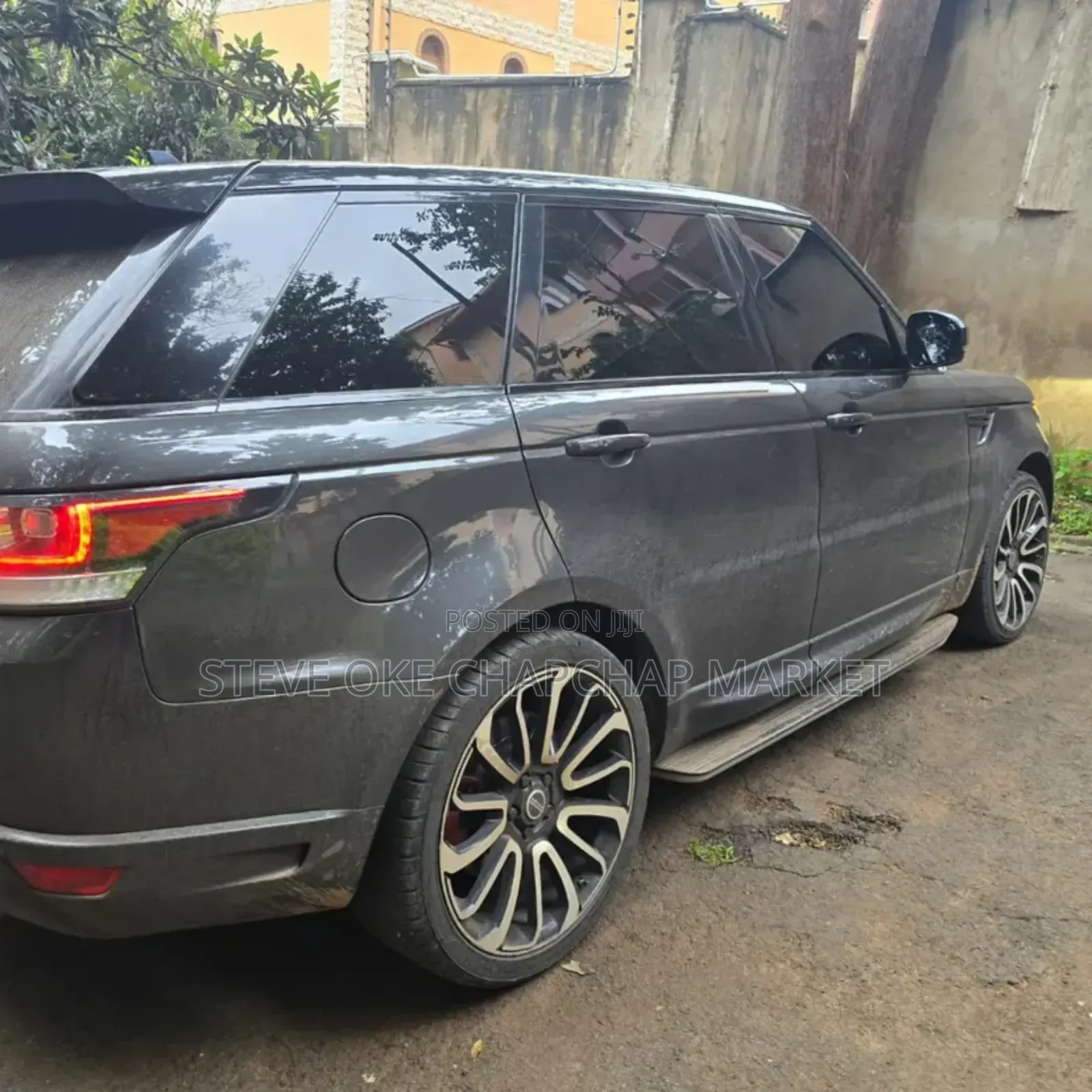 Land Rover Range Rover Vogue 2016 Gray