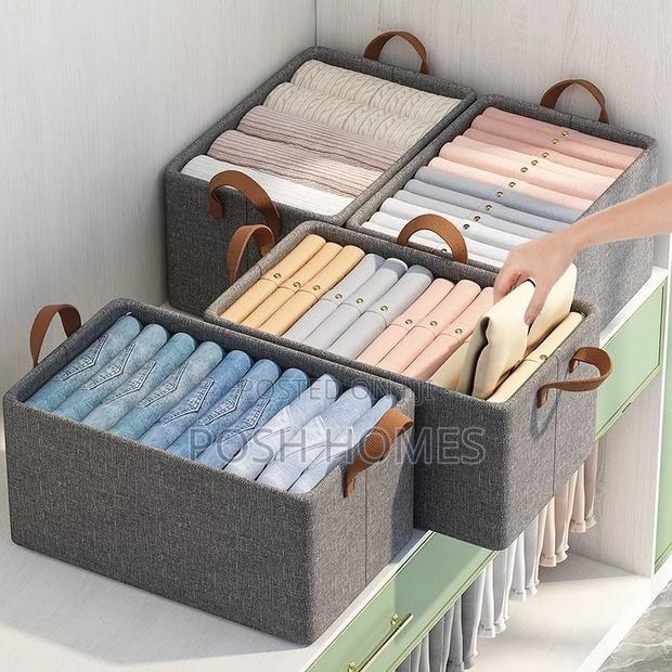 Foldable Multipurpose Hard Fabric Clothes