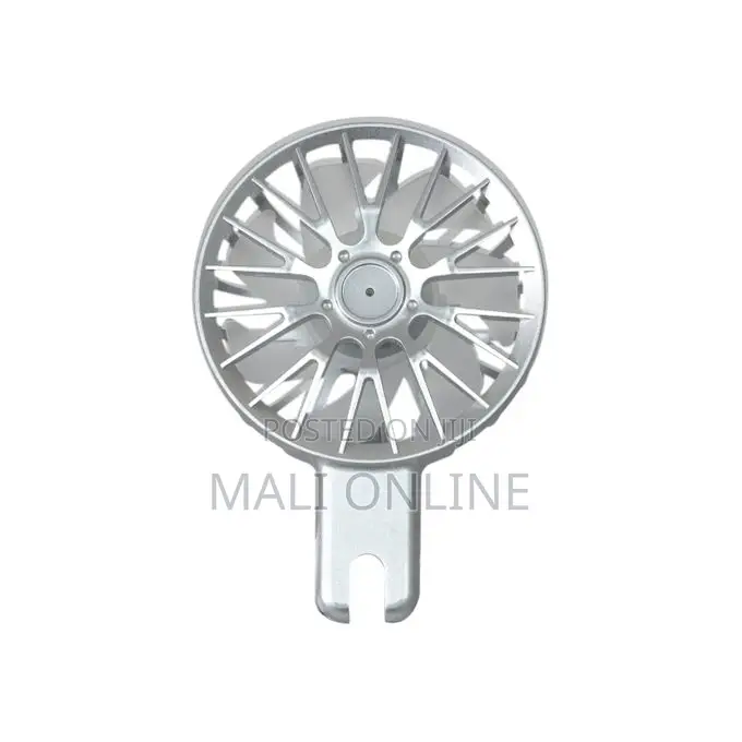 Adjustable Aluminum Laptop Stand With Detachable Cooling Fan