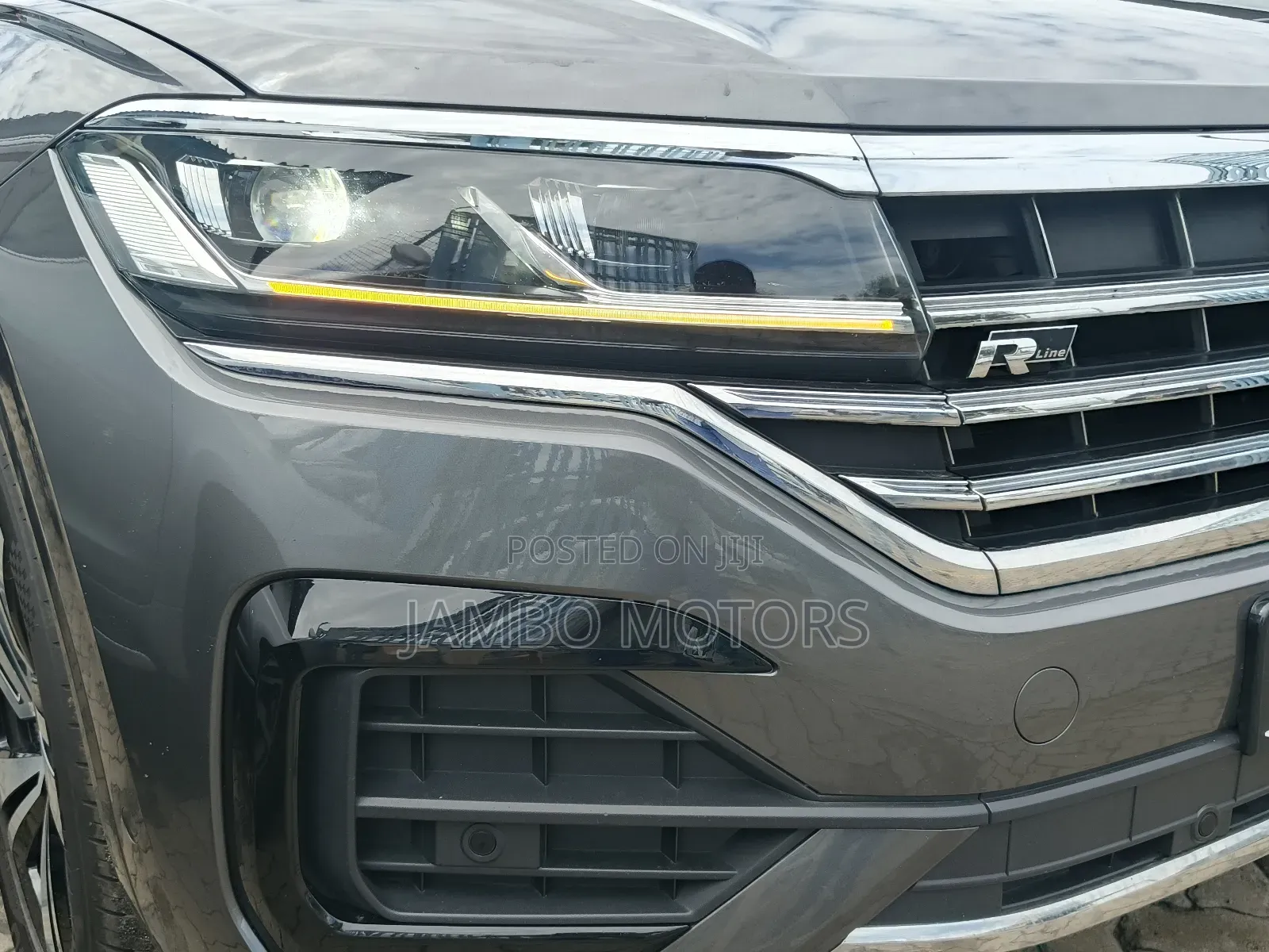 Volkswagen Touareg 2020 Gray