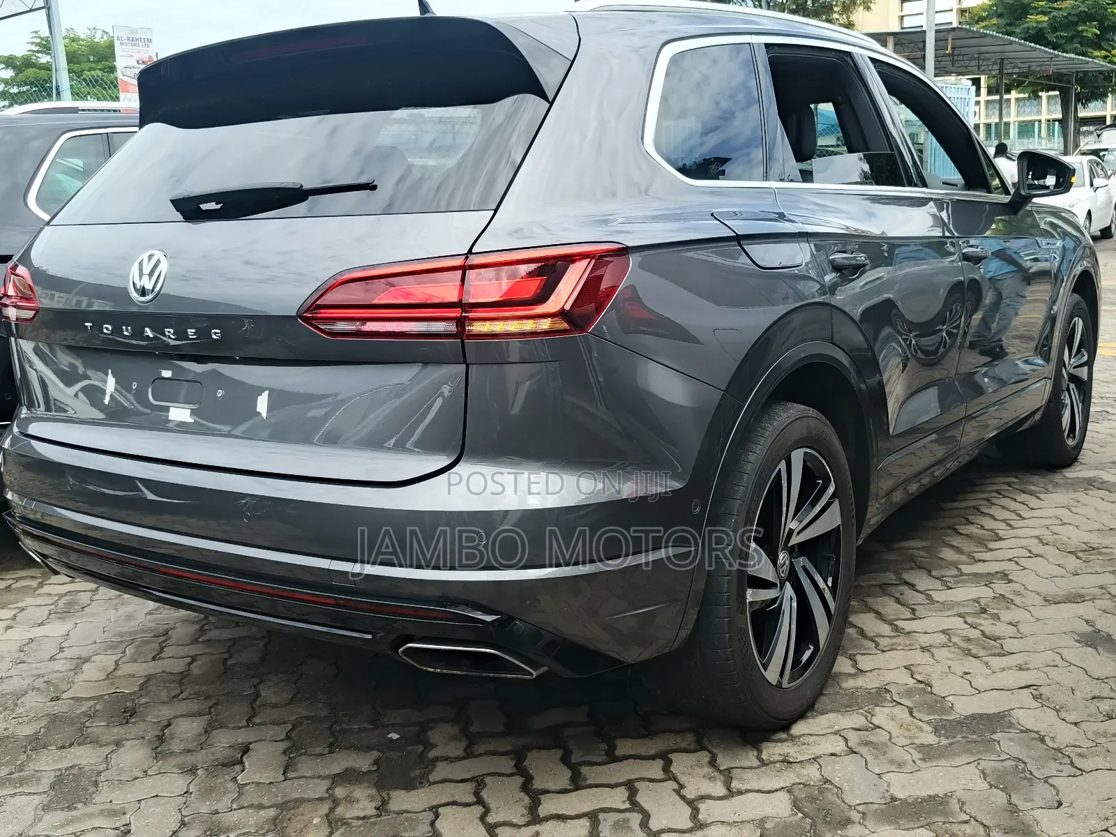 Volkswagen Touareg 2020 Gray