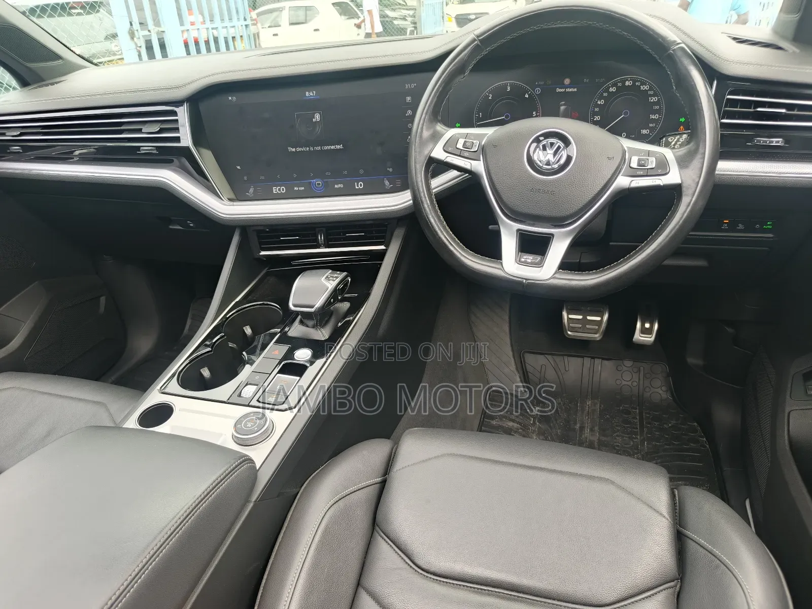 Volkswagen Touareg 2020 Gray