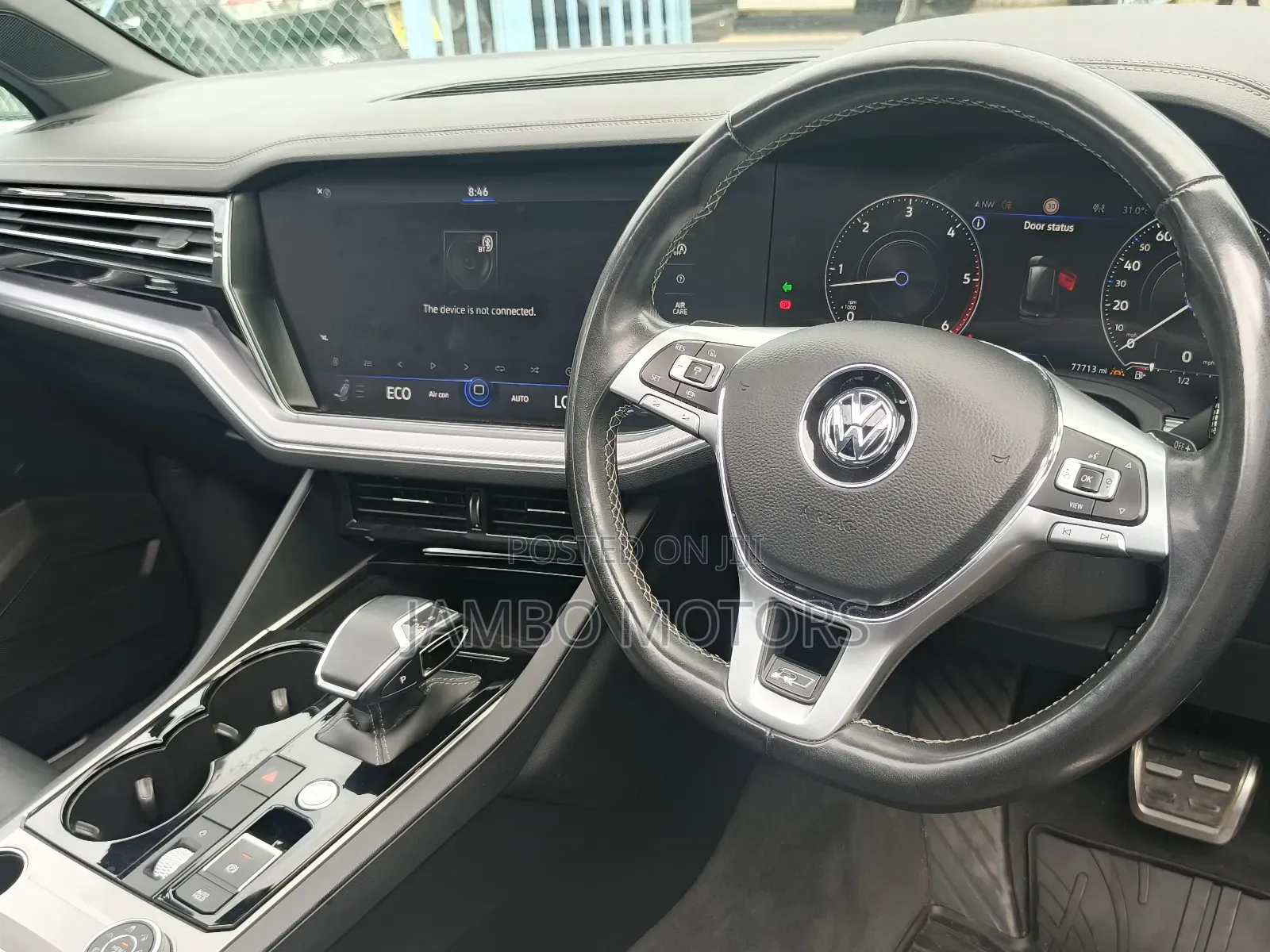 Volkswagen Touareg 2020 Gray