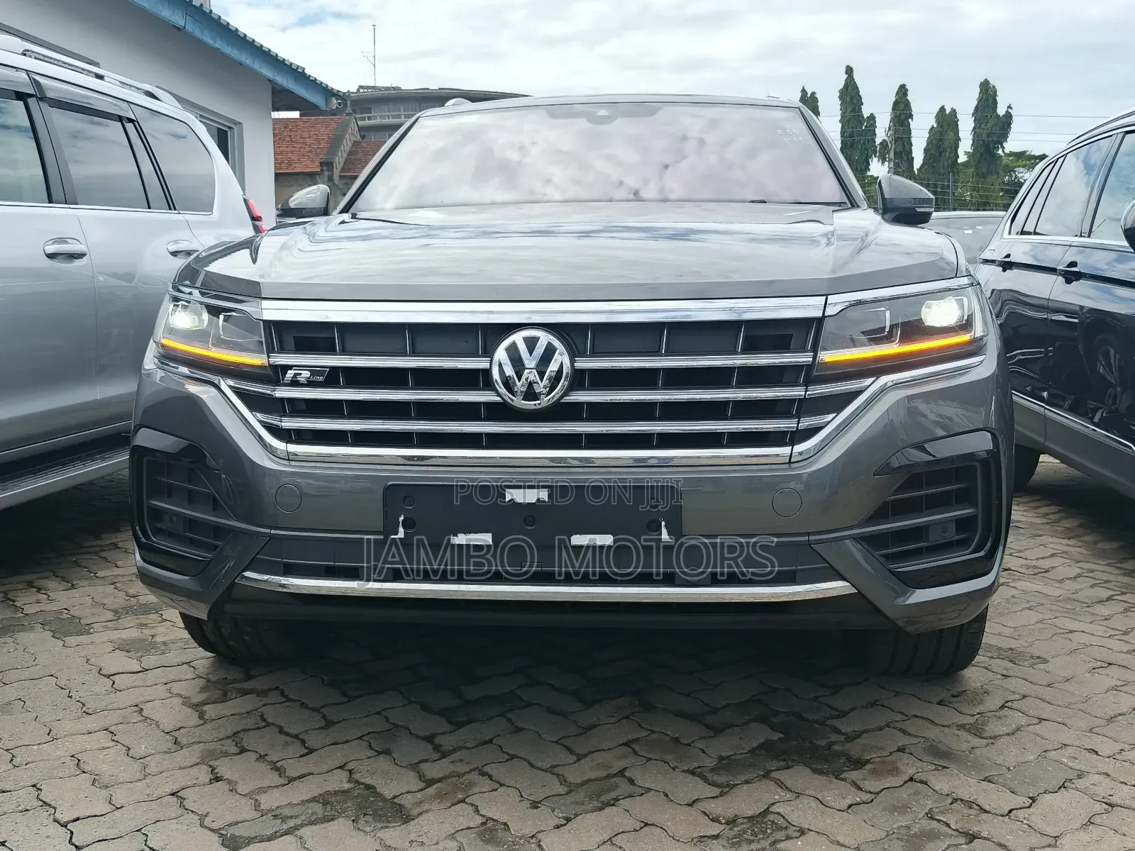Volkswagen Touareg 2020 Gray