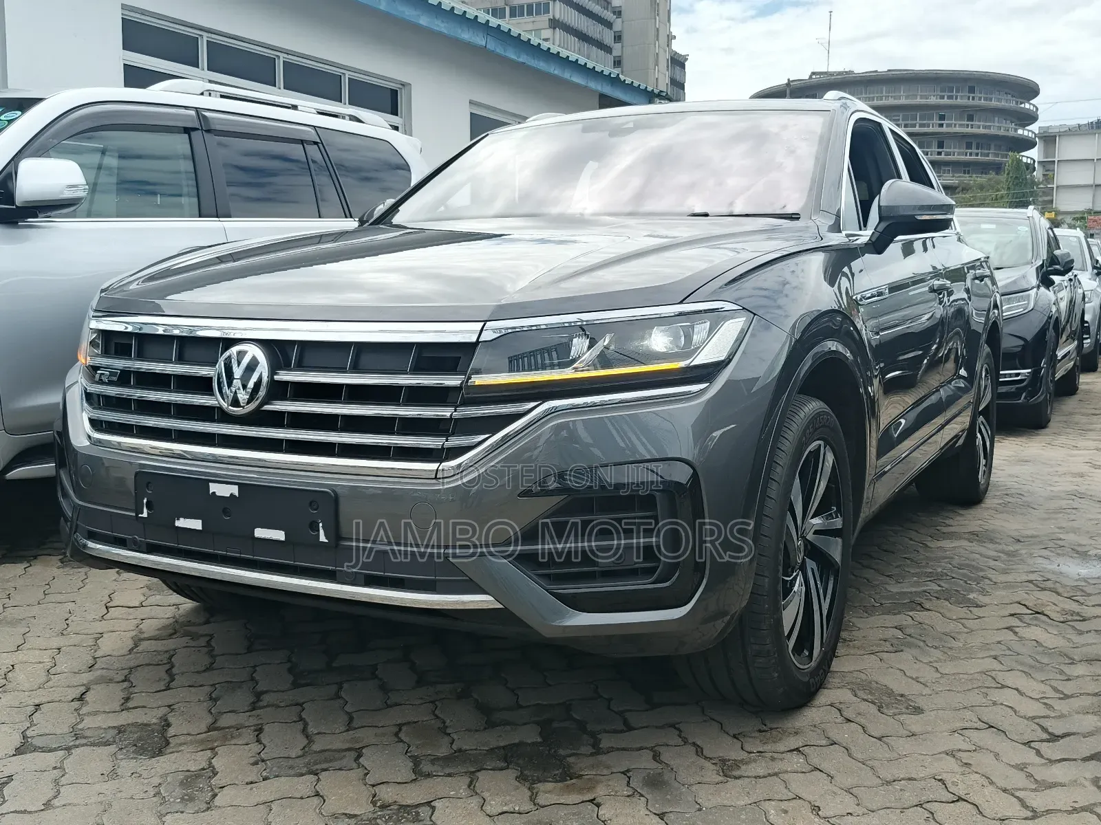 Volkswagen Touareg 2020 Gray