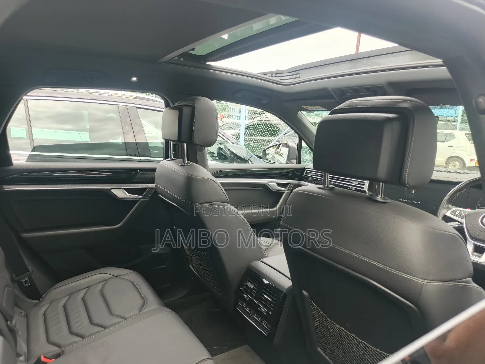Volkswagen Touareg 2020 Gray