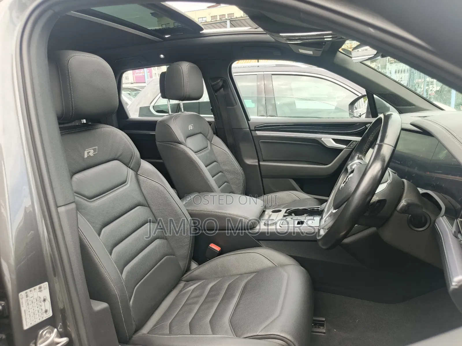 Volkswagen Touareg 2020 Gray