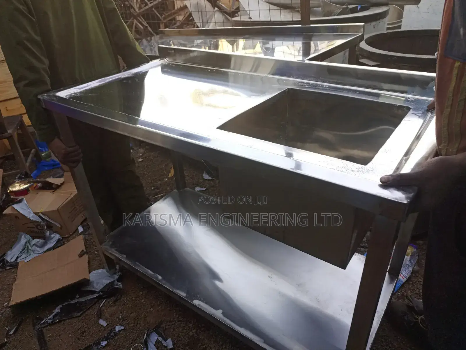 Single Sink ( Stainless Steel)
