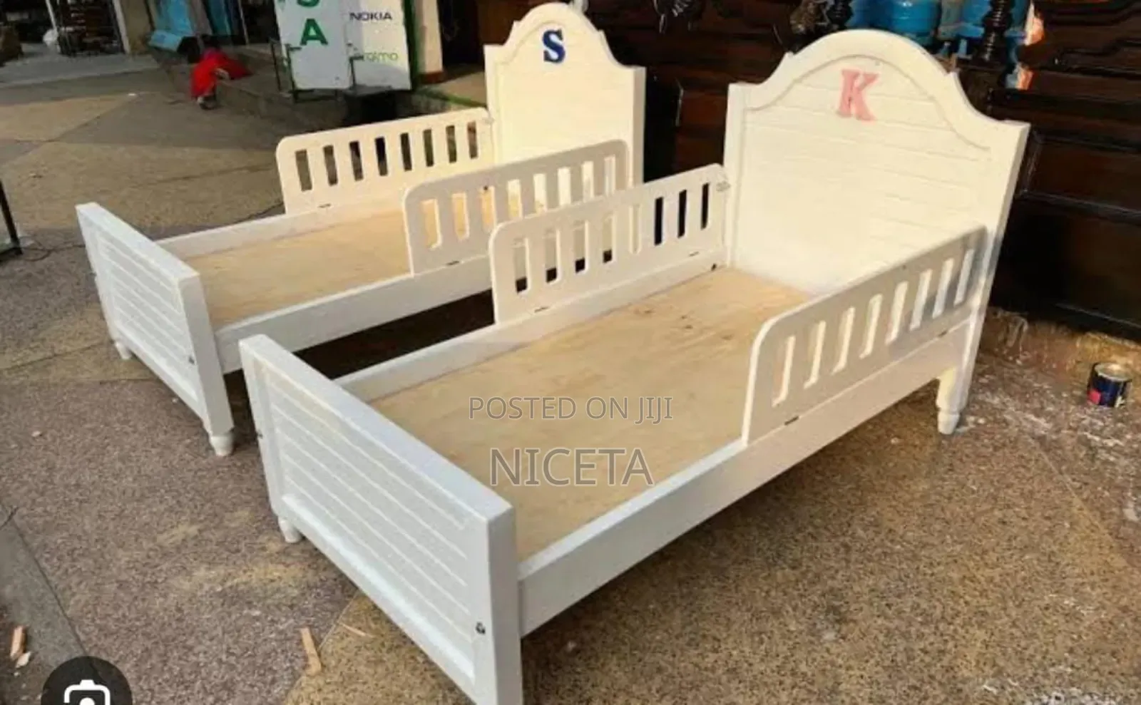 Kids Wooden Beds 3by6