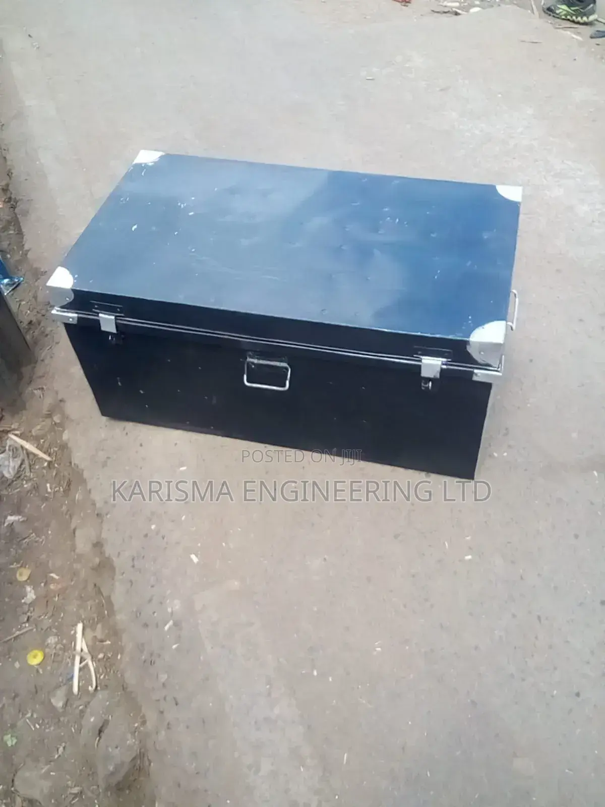 Heavy Duty Metallic School Box With 2 Locks