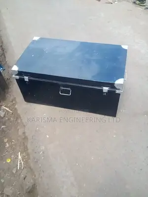 Heavy Duty Metallic School Box With 2 Locks