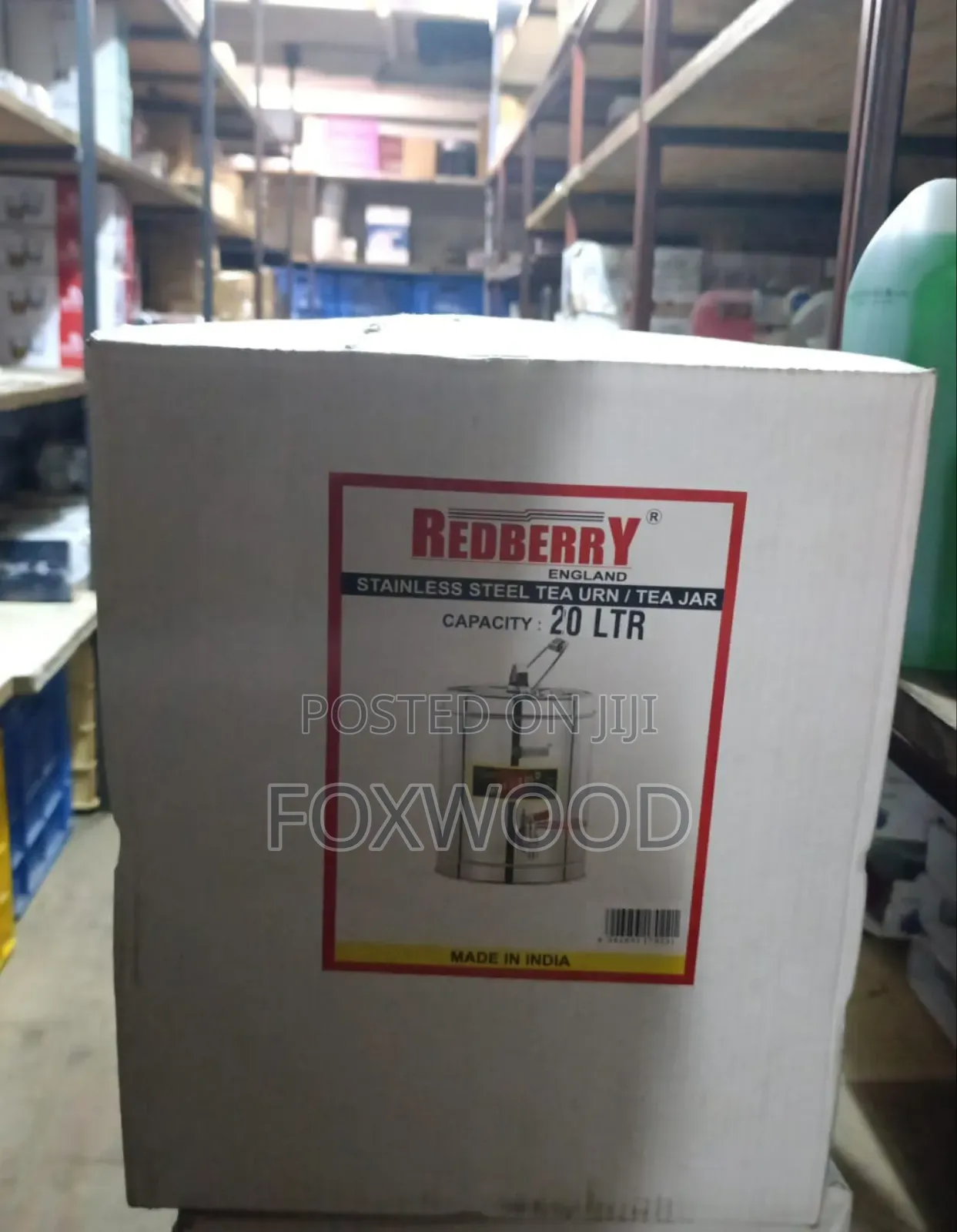Redberry Stainless Steel Tea Urn 20litres