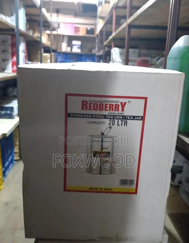 Redberry Stainless Steel Tea Urn 20litres - thumbnail 3