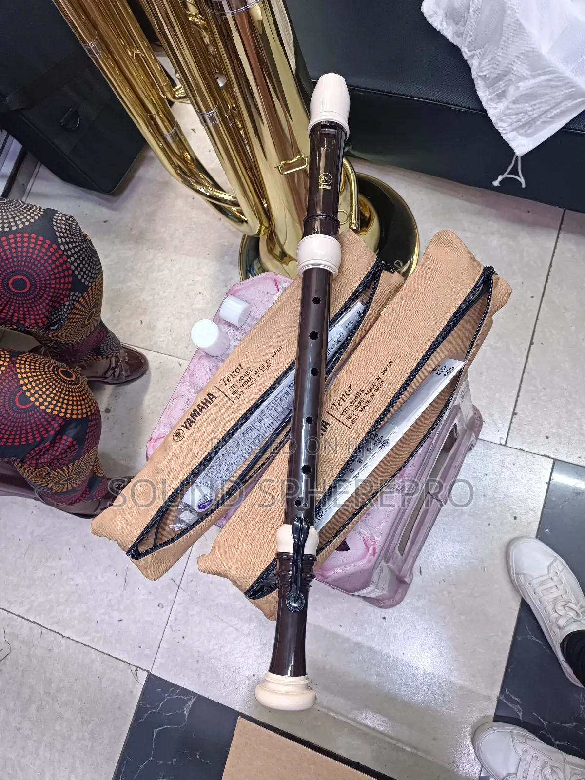 Yamaha Yrt-304 B Ii Tenor Recorder