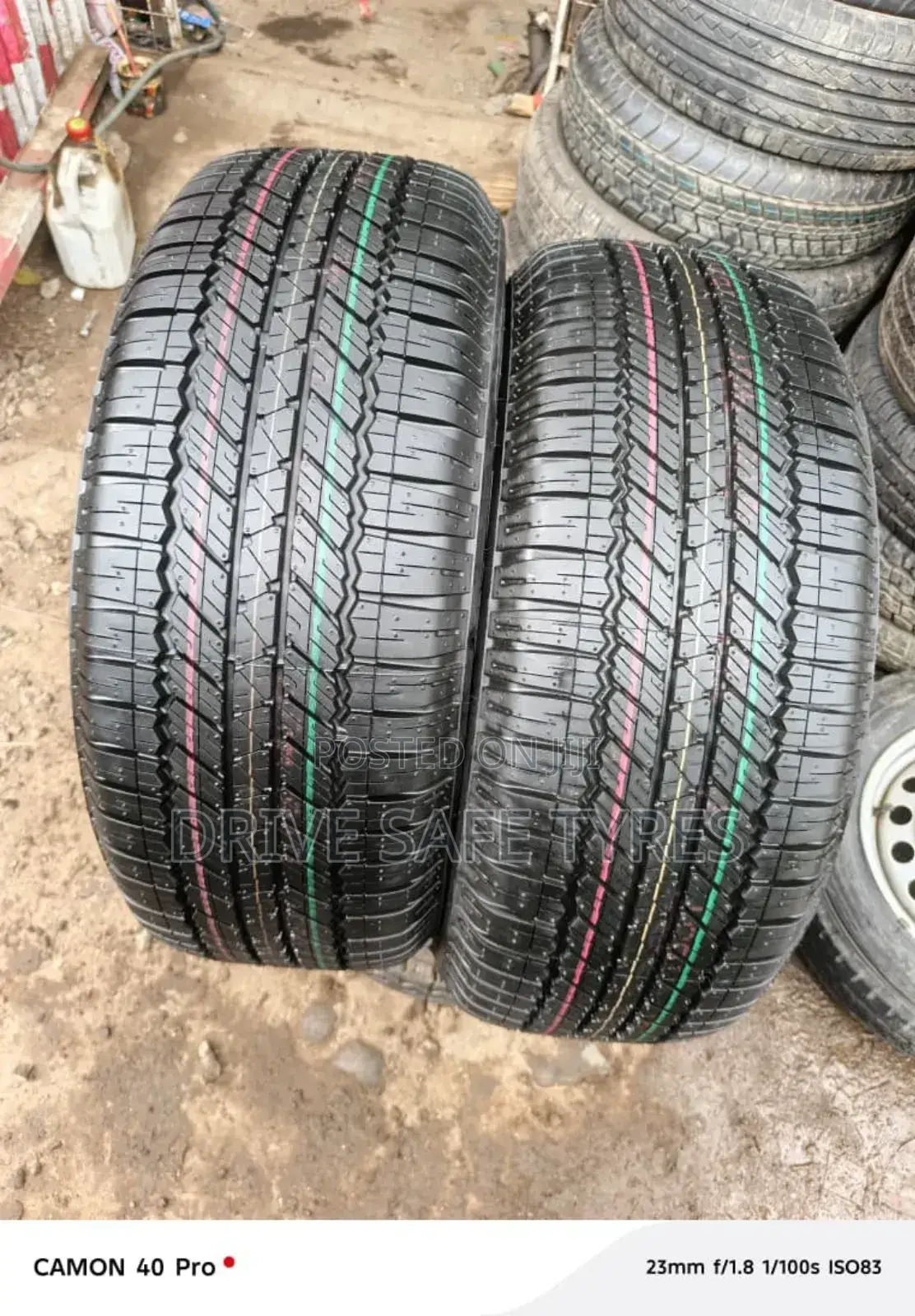 265/55 R19 Brand New Bridgestone Tyres