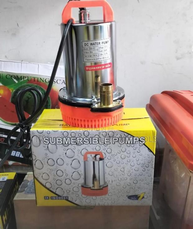 Dc Solar Submersible Pump 20mtrs - main view