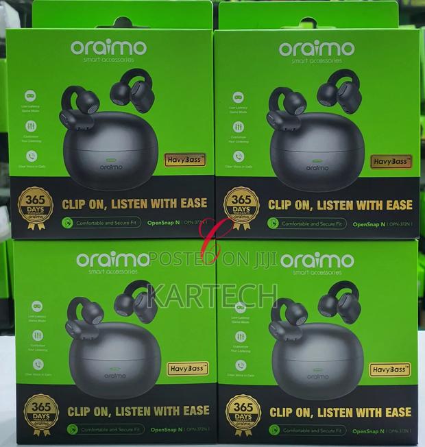 Oraimo Opensnap N Open-Ear Earbuds - main view